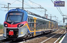 ACME 70109 - H0 - 4-tlg. Triebzug ETR 104 Trenitalia, FS, Ep. VI
